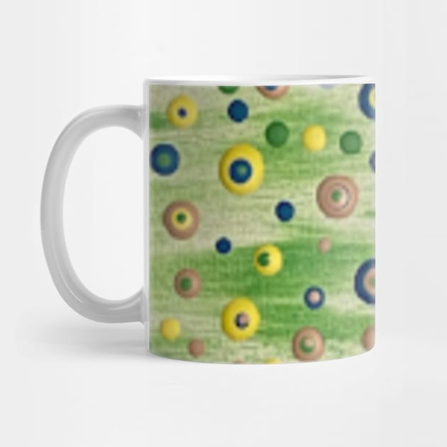 Lemon and lime abstract by AFarrar design